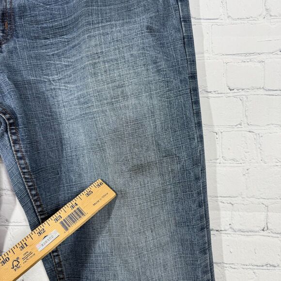 Brooklyn Xpress Baggy Jeans Men SIze 38X32 Medium Washed Loose Fit Skater Pants - Picture 16 of 16